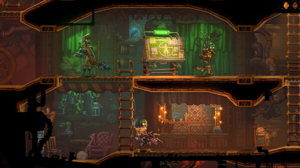 图片[5]-蒸汽世界：劫掠2 v1.5（SteamWorld Heist II）免安装中文版-梨子乐游戏