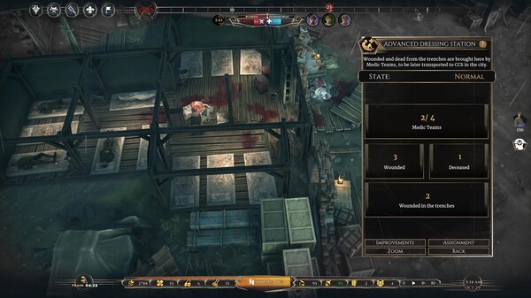 图片[6]-战地医院 v2024.4.15 全DLC 送修改器（War Hospital）免安装中文版-梨子乐游戏