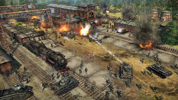 图片[2]-突袭3：闪电战 v21.02.2023（Blitzkrieg 3）免安装中文版-梨子乐游戏