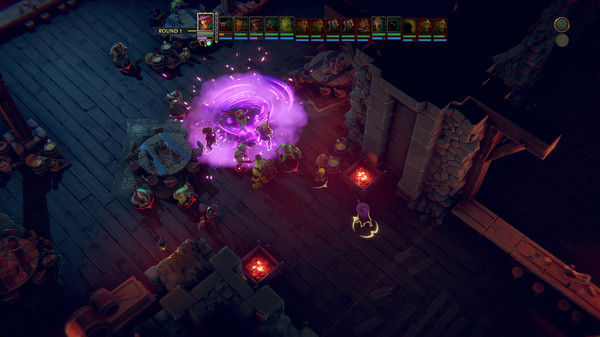 图片[2]-纳赫鲁博地下城：混沌护符 v1.7.51.47889（The Dungeon Of Naheulbeuk: The Amulet Of Chaos）免安装中文版-梨子乐游戏