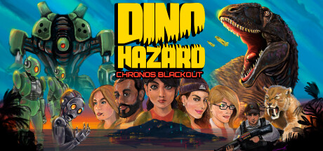 恐龙危机：时空封锁 v1.3.6.2（Dino Hazard: Chronos Blackout）免安装中文版-GM999资源网