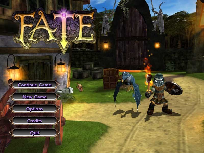 黑暗史诗系列（Fate）免安装中文版-GM999资源网