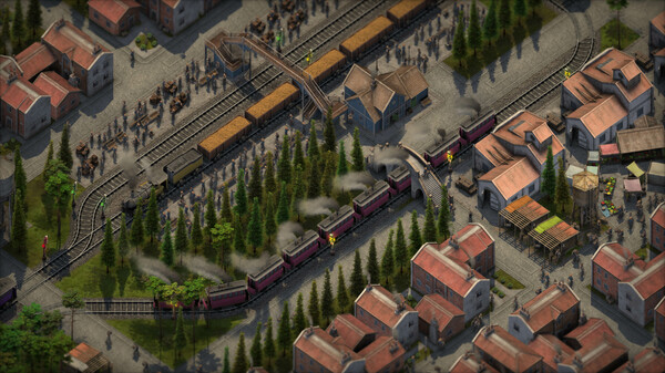 图片[2]-铁路先驱 v1.1.17（Sweet Transit）免安装中文版-梨子乐游戏