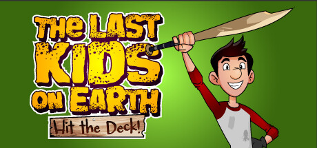 地球上最后的孩子与毁灭之杖 手柄专属（Last Kids on Earth: Hit the Deck!）免安装中文版-GM999资源网