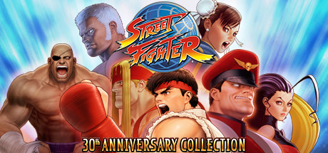 街霸30周年收藏版 Build.11627219（Street Fighter 30th Anniversary Collection）免安装中文版-GM999资源网