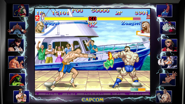 图片[2]-街霸30周年收藏版 Build.11627219（Street Fighter 30th Anniversary Collection）免安装中文版-梨子乐游戏