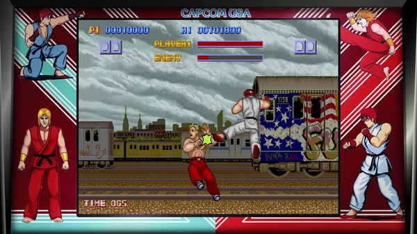 图片[3]-街霸30周年收藏版 Build.11627219（Street Fighter 30th Anniversary Collection）免安装中文版-梨子乐游戏