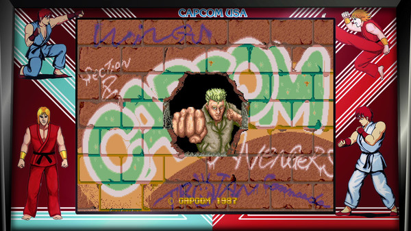 图片[4]-街霸30周年收藏版 Build.11627219（Street Fighter 30th Anniversary Collection）免安装中文版-梨子乐游戏