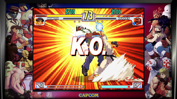 图片[5]-街霸30周年收藏版 Build.11627219（Street Fighter 30th Anniversary Collection）免安装中文版-梨子乐游戏