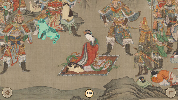 图片[4]-唐朝那些猫 v1.0.0（Cats of the Tang Dynasty）免安装中文版-梨子乐游戏