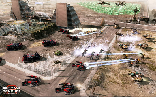 图片[2]-命运与征服3：凯恩之怒（Command And Conquer 3 Kanes Wrath）免安装中文版-梨子乐游戏