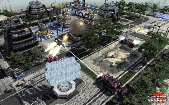 图片[4]-命运与征服3：凯恩之怒（Command And Conquer 3 Kanes Wrath）免安装中文版-梨子乐游戏