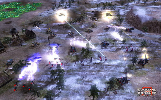 图片[3]-命运与征服3：凯恩之怒（Command And Conquer 3 Kanes Wrath）免安装中文版-梨子乐游戏