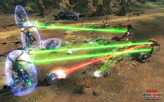 图片[5]-命运与征服3：凯恩之怒（Command And Conquer 3 Kanes Wrath）免安装中文版-梨子乐游戏