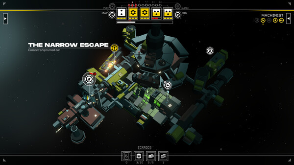 图片[2]-公民觉醒2：星际航程 v1.1.14（Citizen Sleeper 2: Starward Vector）免安装中文版-梨子乐游戏