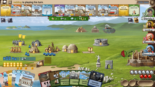 图片[2]-历史巨轮 v2.19.1035（Through the Ages）免安装中文版-梨子乐游戏