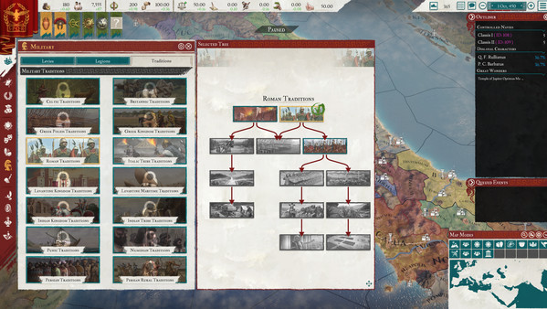 图片[3]-大将军：罗马 v2.0.4（Imperator: Rome）免安装中文版-梨子乐游戏