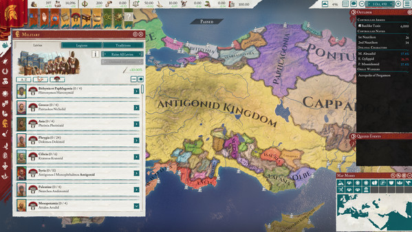 图片[4]-大将军：罗马 v2.0.4（Imperator: Rome）免安装中文版-梨子乐游戏