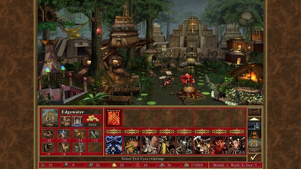 图片[2]-英雄无敌3HD V4.0（Heroes of Might and Magic III）免安装中文版-梨子乐游戏