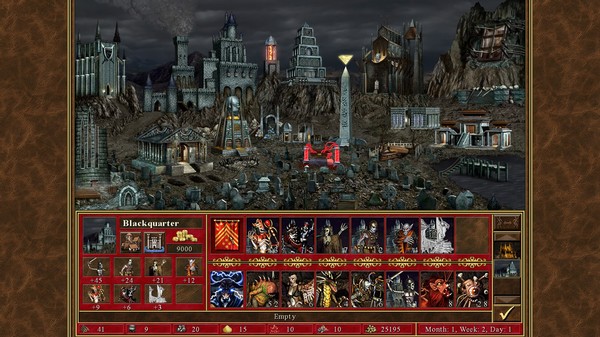 图片[5]-英雄无敌3HD V4.0（Heroes of Might and Magic III）免安装中文版-梨子乐游戏