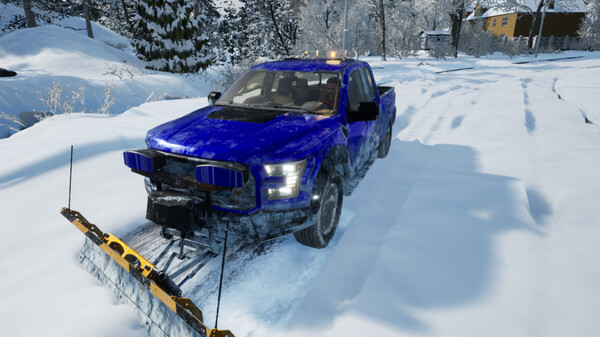 图片[2]-铲雪模拟器 Build.17711506（Snow Plowing Simulator）免安装中文版-梨子乐游戏