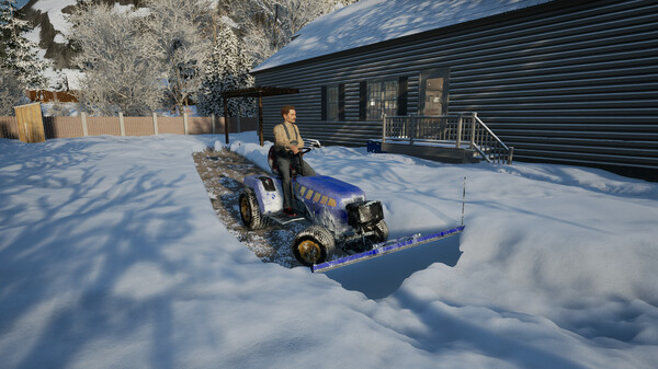 图片[3]-铲雪模拟器 Build.17711506（Snow Plowing Simulator）免安装中文版-梨子乐游戏