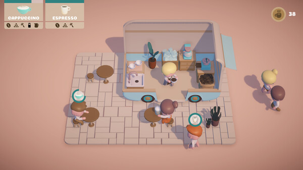 图片[2]-咖啡大篷车 v1.3.2（Coffee Caravan）免安装中文版-梨子乐游戏
