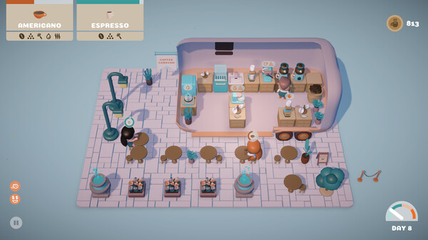 图片[4]-咖啡大篷车 v1.3.2（Coffee Caravan）免安装中文版-梨子乐游戏