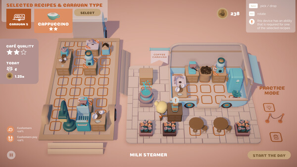图片[5]-咖啡大篷车 v1.3.2（Coffee Caravan）免安装中文版-梨子乐游戏
