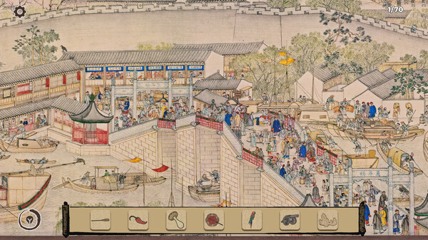 图片[2]-天工藏物：姑苏繁华图（Art Detective: Hidden in Gusu）免安装中文版-梨子乐游戏