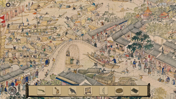 图片[3]-天工藏物：姑苏繁华图（Art Detective: Hidden in Gusu）免安装中文版-梨子乐游戏