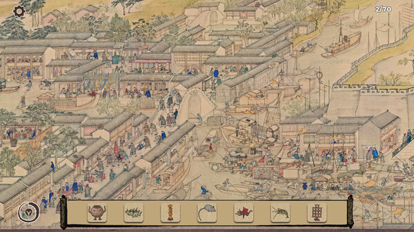 图片[4]-天工藏物：姑苏繁华图（Art Detective: Hidden in Gusu）免安装中文版-梨子乐游戏