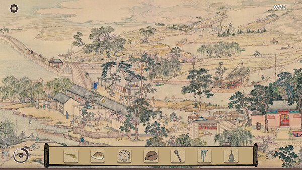 图片[5]-天工藏物：姑苏繁华图（Art Detective: Hidden in Gusu）免安装中文版-梨子乐游戏