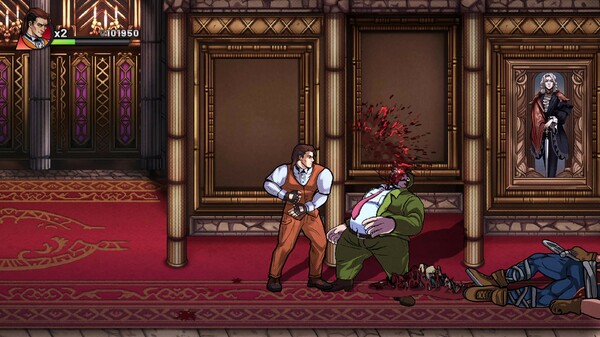 图片[2]-午夜杀生：重制版 v20240926（Night Slashers: Remake）免安装中文版-梨子乐游戏
