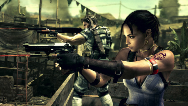 图片[2]-生化危机5 黄金版 v1.2.0（Resident Evil 5）免安装中文版-梨子乐游戏