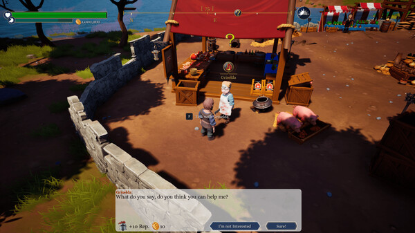 图片[2]-中世纪快递 v1.0.0（Medieval Delivery）免安装中文版-梨子乐游戏