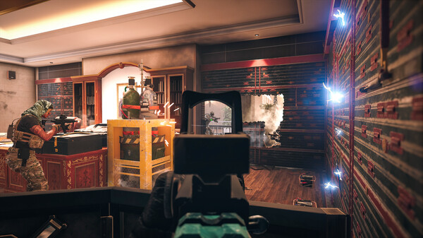 图片[2]-彩虹六号：围攻 vY8S3.1（Tom Clancy’s Rainbow Six Siege）免安装中文版-梨子乐游戏