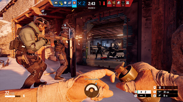 图片[3]-彩虹六号：围攻 vY8S3.1（Tom Clancy’s Rainbow Six Siege）免安装中文版-梨子乐游戏