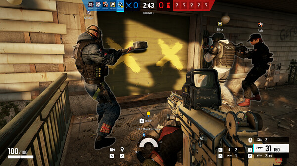 图片[4]-彩虹六号：围攻 vY8S3.1（Tom Clancy’s Rainbow Six Siege）免安装中文版-梨子乐游戏