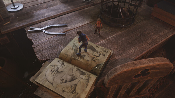 图片[4]-兄弟 双子传说 重制版 v20240729（Brothers: A Tale of Two Sons Remake）免安装中文版-梨子乐游戏