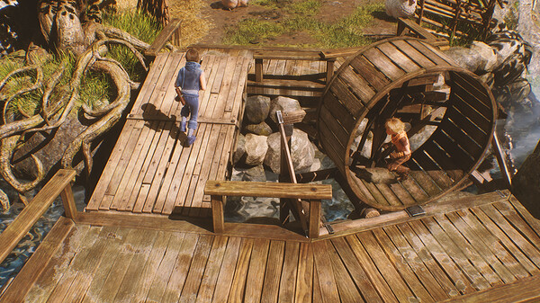 图片[5]-兄弟 双子传说 重制版 v20240729（Brothers: A Tale of Two Sons Remake）免安装中文版-梨子乐游戏