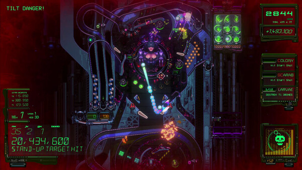图片[4]-异种弹珠 v1.081（XENOTILT: HOSTILE PINBALL ACTION）免安装中文版-梨子乐游戏