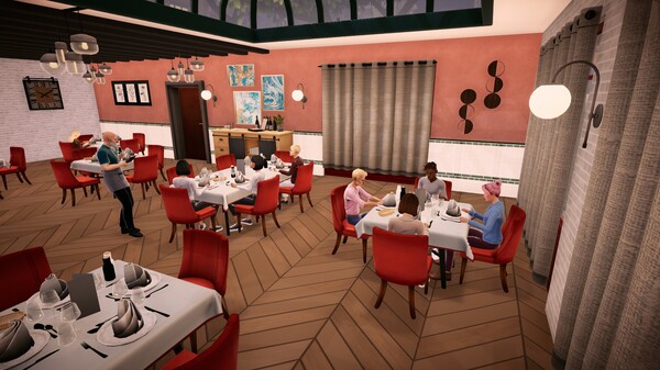 图片[3]-厨师生涯：餐厅模拟器 v31175版 全DLC（Chef Life: A Restaurant Simulator）免安装中文版-梨子乐游戏