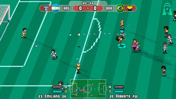 图片[2]-像素世界杯足球赛：终极版 Build.13873018（Pixel Cup Soccer-梨子乐游戏