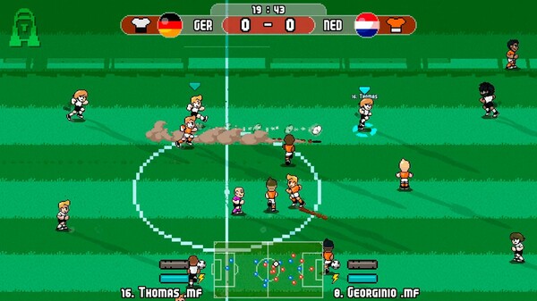 图片[3]-像素世界杯足球赛：终极版 Build.13873018（Pixel Cup Soccer-梨子乐游戏