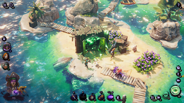 图片[2]-影子诡局 被诅咒的海盗 v1.2.133（Shadow Gambit: The Cursed Crew）免安装中文版-梨子乐游戏