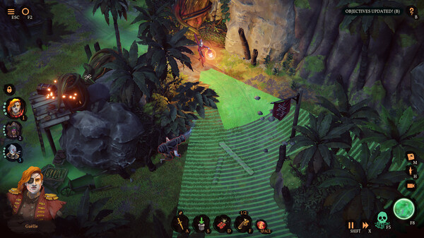 图片[3]-影子诡局 被诅咒的海盗 v1.2.133（Shadow Gambit: The Cursed Crew）免安装中文版-梨子乐游戏