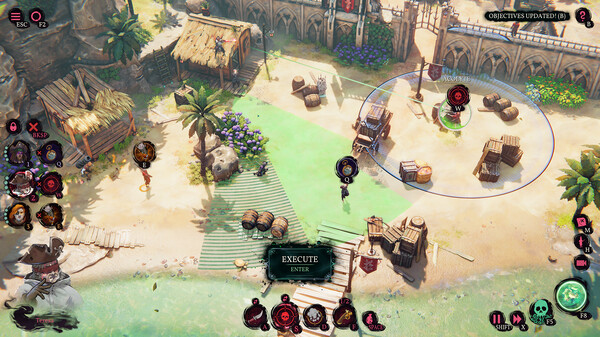 图片[5]-影子诡局 被诅咒的海盗 v1.2.133（Shadow Gambit: The Cursed Crew）免安装中文版-梨子乐游戏