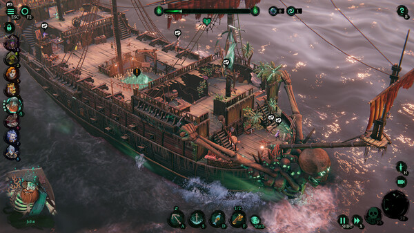 图片[6]-影子诡局 被诅咒的海盗 v1.2.133（Shadow Gambit: The Cursed Crew）免安装中文版-梨子乐游戏
