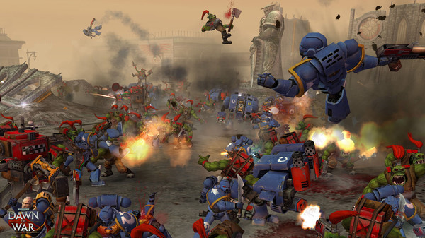 图片[2]-战锤40K 战争黎明3 v4.0.0.16278（Warhammer 40,000: Dawn of War）免安装中文版-梨子乐游戏